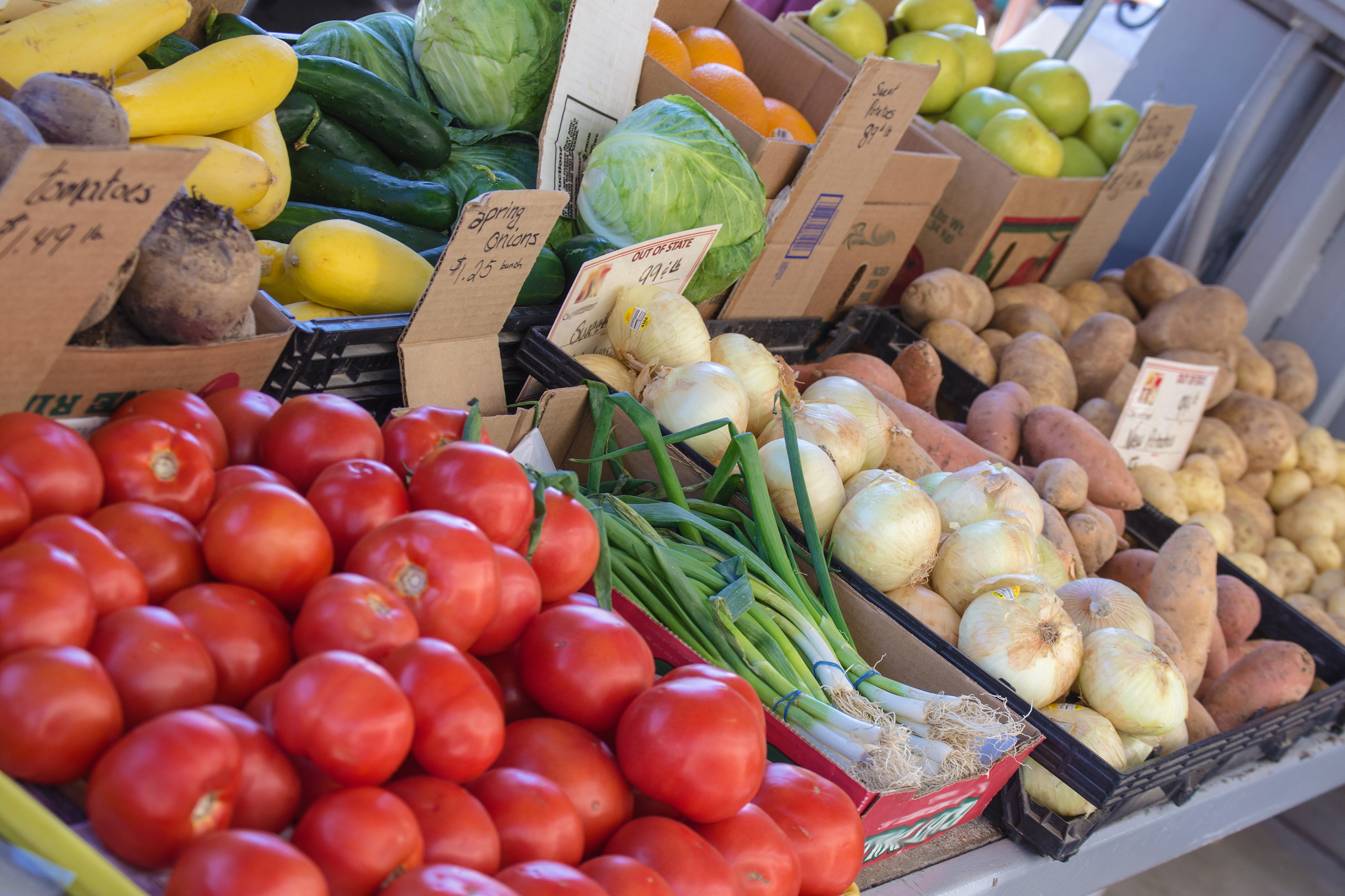 Rural grocer