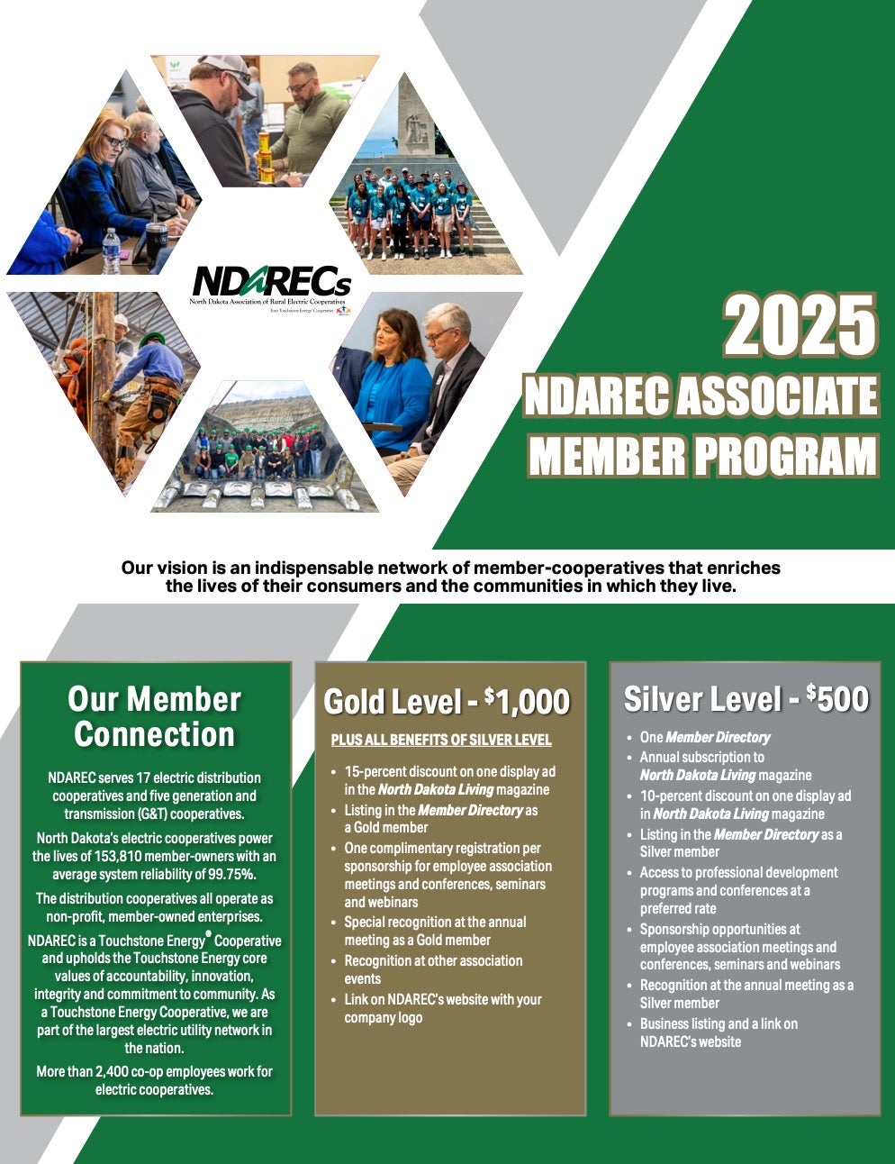 2025 NDAREC Associate Membership Brochure